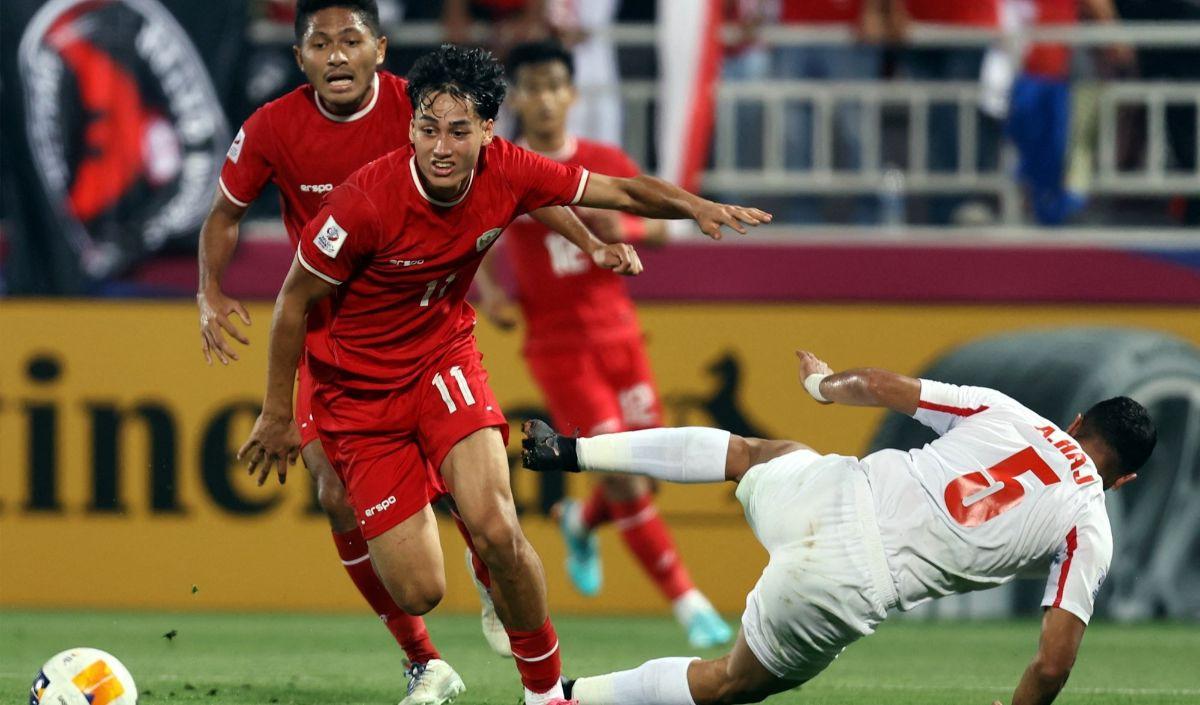 Positifnya, Timnas kembali diperkuat Rafael Struick yang sempat absen lantaran akumulasi kartu kuning.