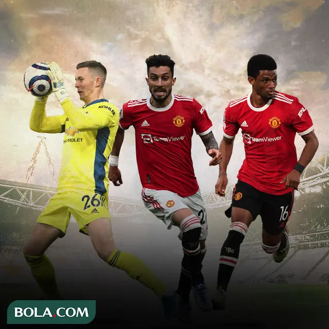 Dean Henderson, Alex Telles, Amad Diallo