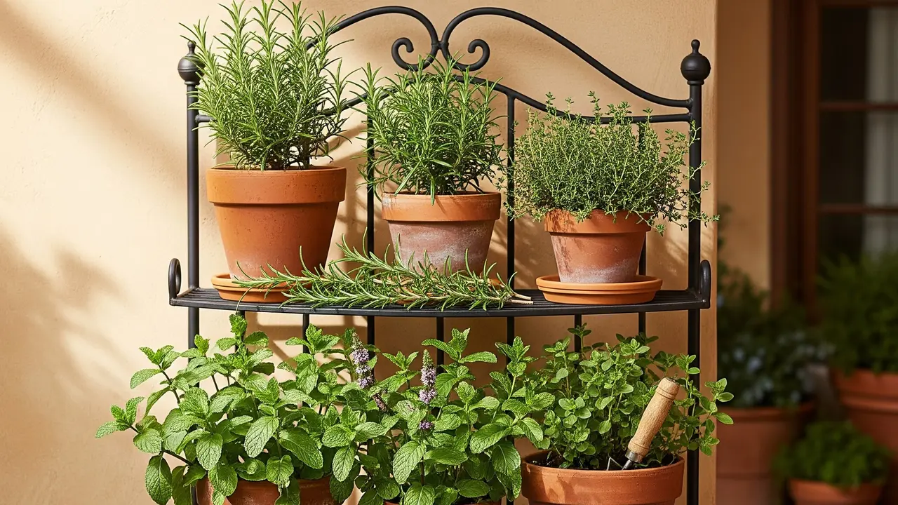 Desain Kebun Mini 'Low Maintenance'