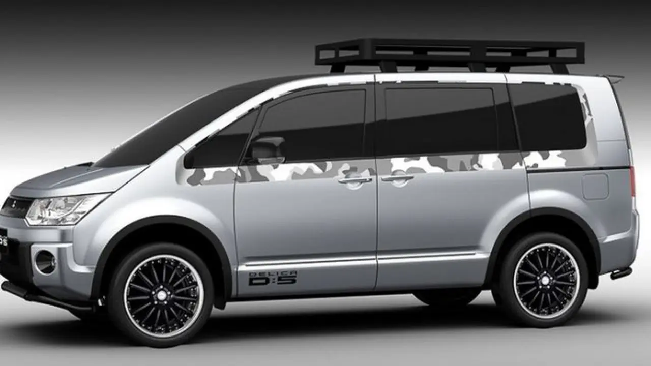 Duet Garuk Tanah Mitsubishi Siap Pikat Panggung Tokyo Auto Salon