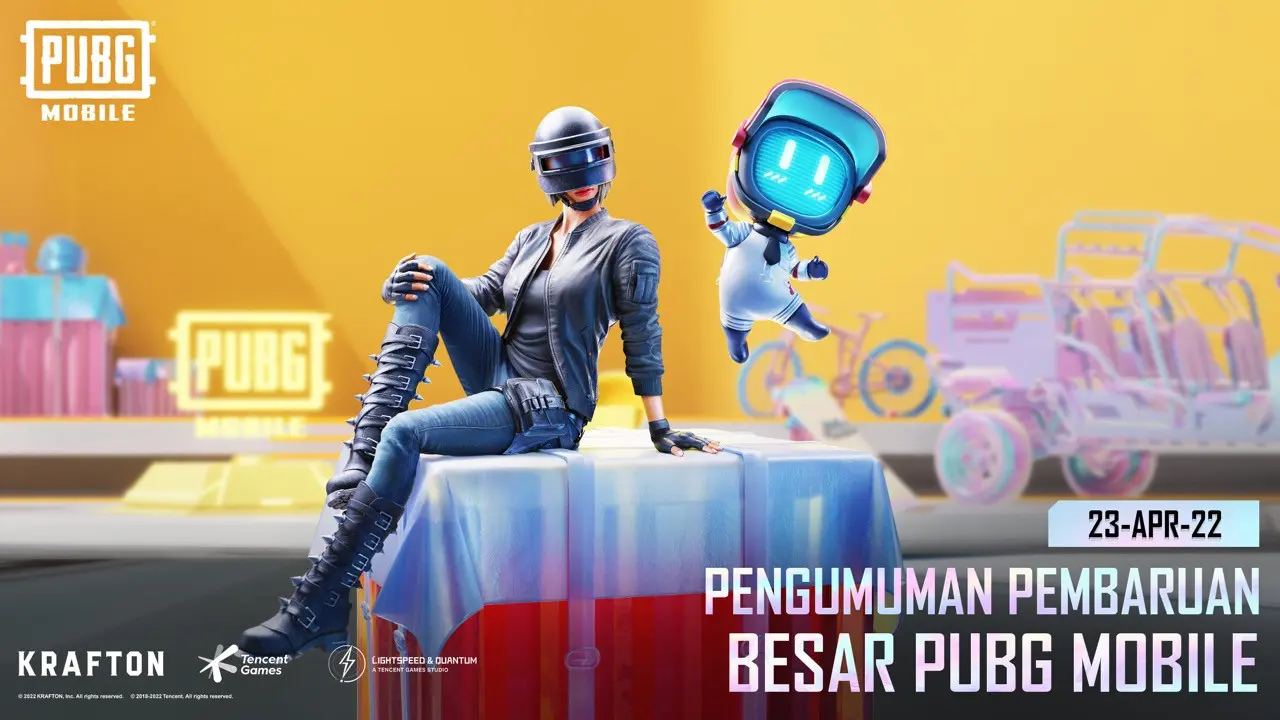PUBG Mobile.
