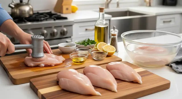 Cara Membuat Ayam Kukus Sehat