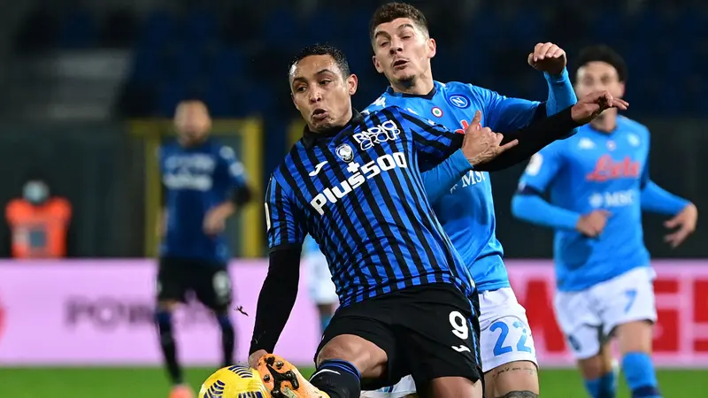 FOTO: Brace Matteo Pessina Bawa Atalanta Tekuk Napoli 3-1 dan Lolos ke Final