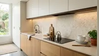 8 Inspirasi Backsplash Dapur Minimalis, Material Sederhana yang Beri Kesan Mahal