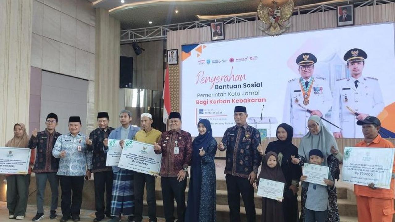 Zakat Baznas Pemkot Jambi Beri Dampak Langsung, Dorong Pengentasan Kemiskinan