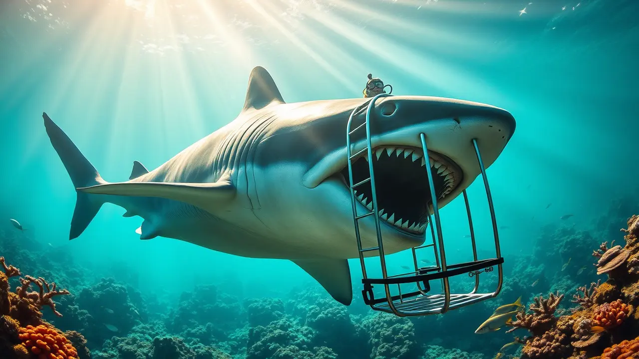 megalodon adalah