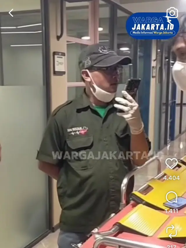 Sopir ambulans dikerjai Debt Collector