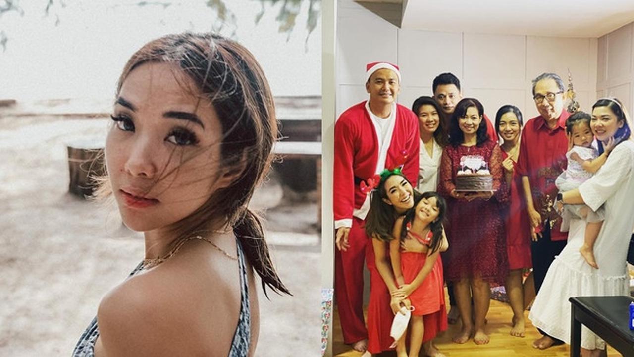 6 Momen Kedekatan Gisella Anastasia dengan Keluarga Wijin, Kompak