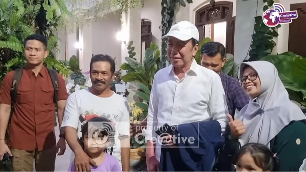 Kediaman Jokowi