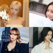 Adu gaya 4 personel BLACKPINK di Paris Fashion Week 2025. (Dok: IG&nbsp;https://www.instagram.com/p/DG2hGouJm1Z/?img_index=1)