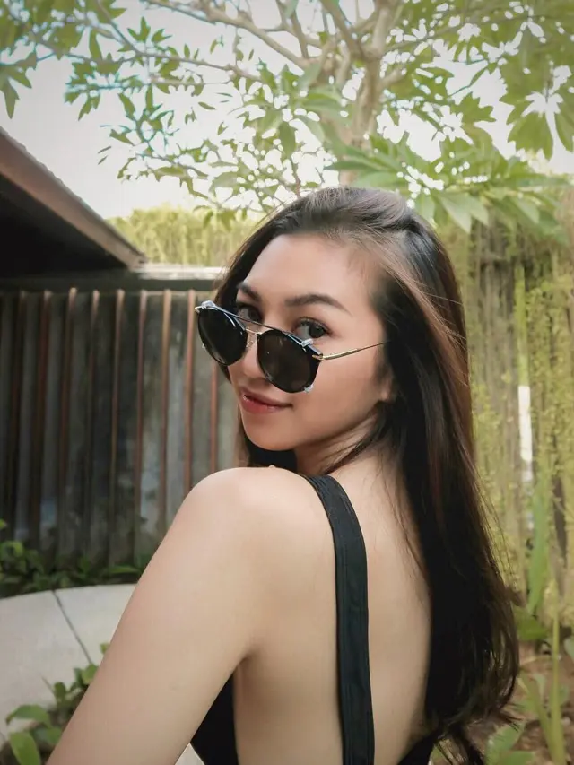 7 Potret Shakilla Astari Kakak Shafa Harris yang Cantik Mempesona