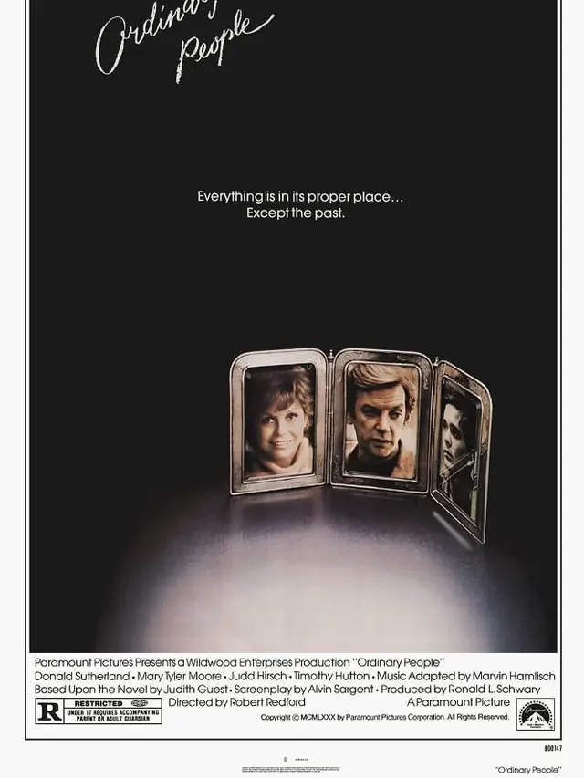 Poster film Ordinary People. (Foto: Dok. Paramount Pictures)