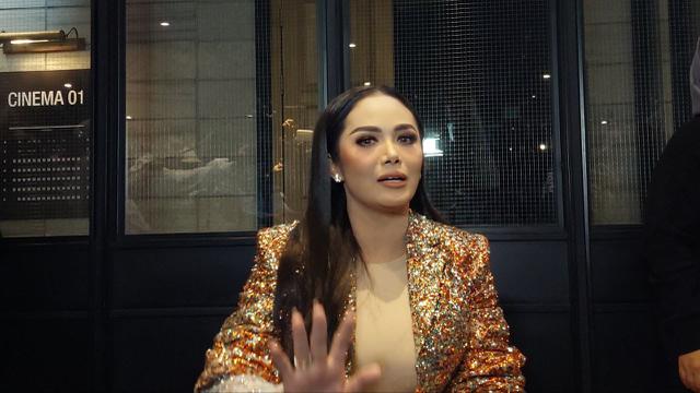 Krisdayanti di FX Sudirman