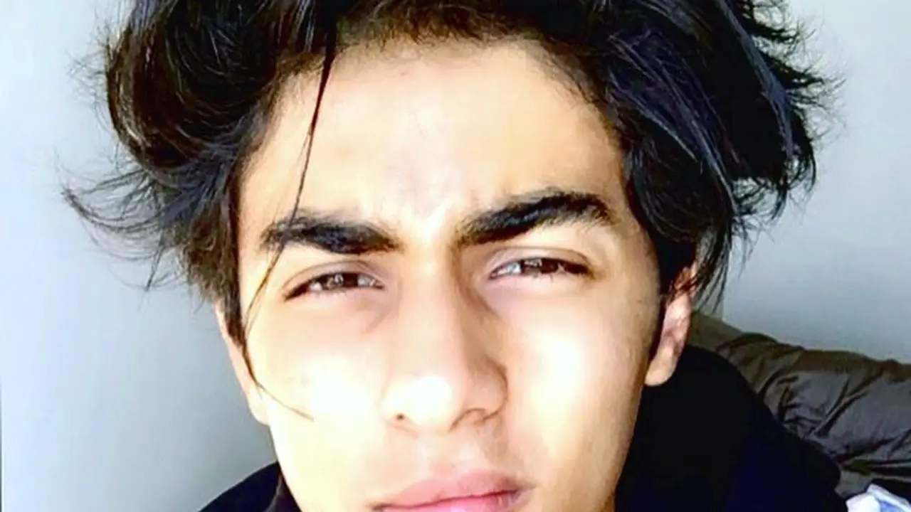 Pesona Aryan Khan (sumber : instagram/@___aryan___)
