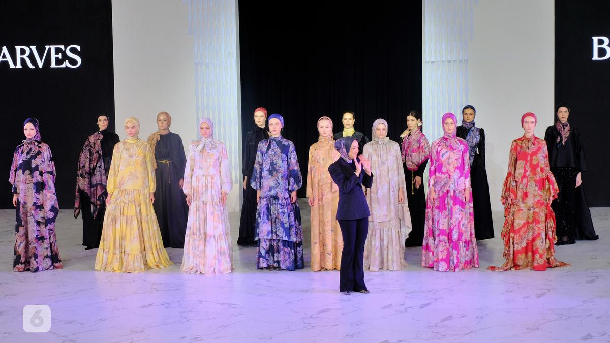 Buttonscarves X Benang Jarum Boyong Estetika Gurun Pasir sampai Motif Ikonis ke Fashion Nation 2025