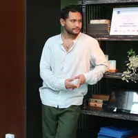 Pria Aquarius yang memesona./copyright fimela/adrian putra