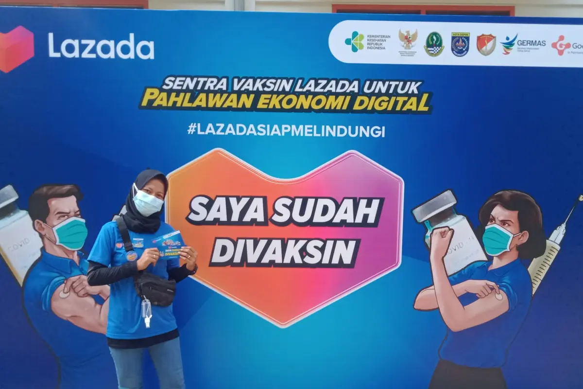 Cerita Inspiratif Kurir Perempuan Lazada Logistics Kejar Aspirasi, Sebar Semangat Taklukkan Tantangan Hidup
