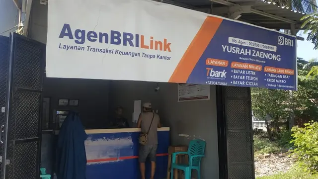 BRI Sediakan Asuransi Bagi AgenBRILink dan Aktivitas Usaha Mitra