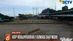 Dermaga tujuh bisa menampung 13 ribu kendaraan bermotor saat menunggu antrean di dermaga.