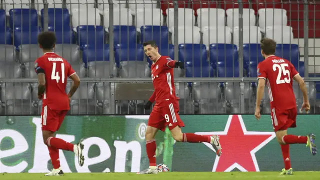 10 Pemain Bayern Munchen Pecundangi RB Salzburg di Liga Champions