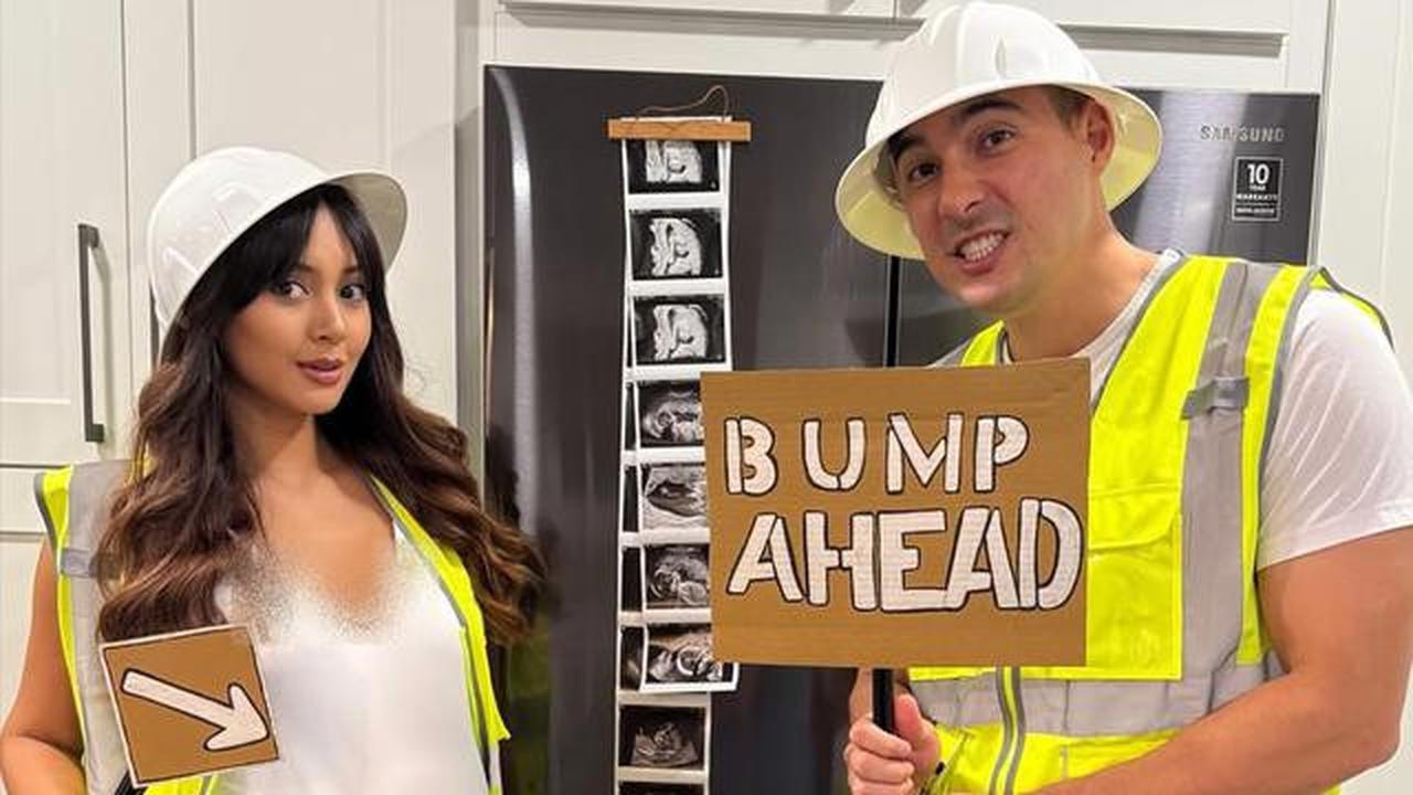 Tampil Elegan dan Bersinar, Aurelie Moeremans Pamer Baby Bump di Kehamilan Perdana