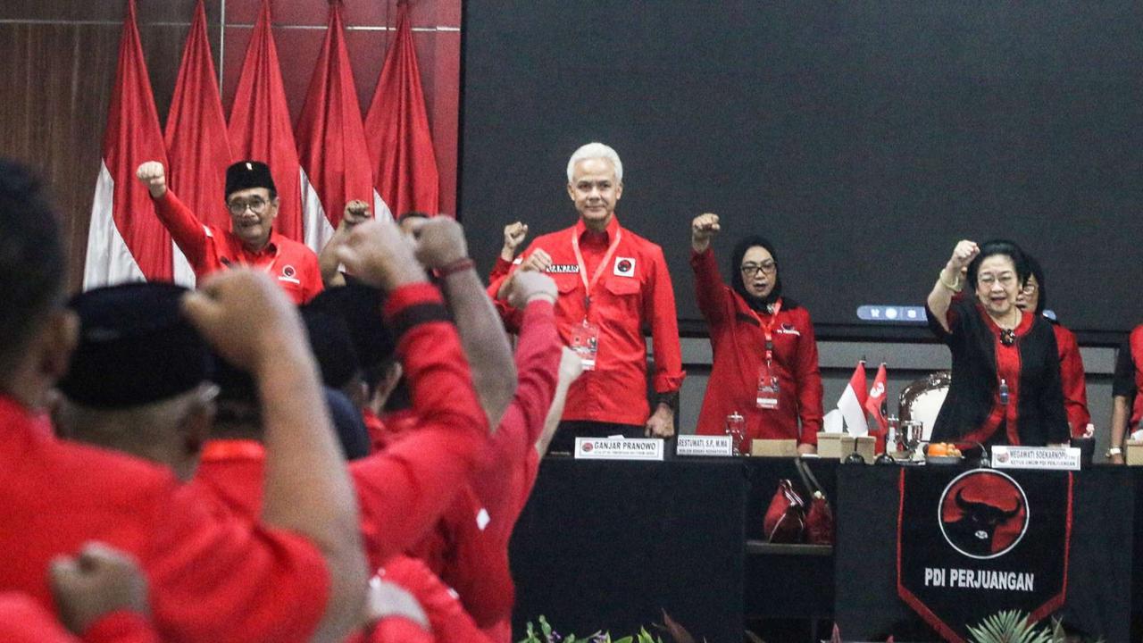 Ganjar Pranowo Tegaskan Pembekalan Kepala Daerah PDIP Bukan untuk Soliditas Jelang Kongres