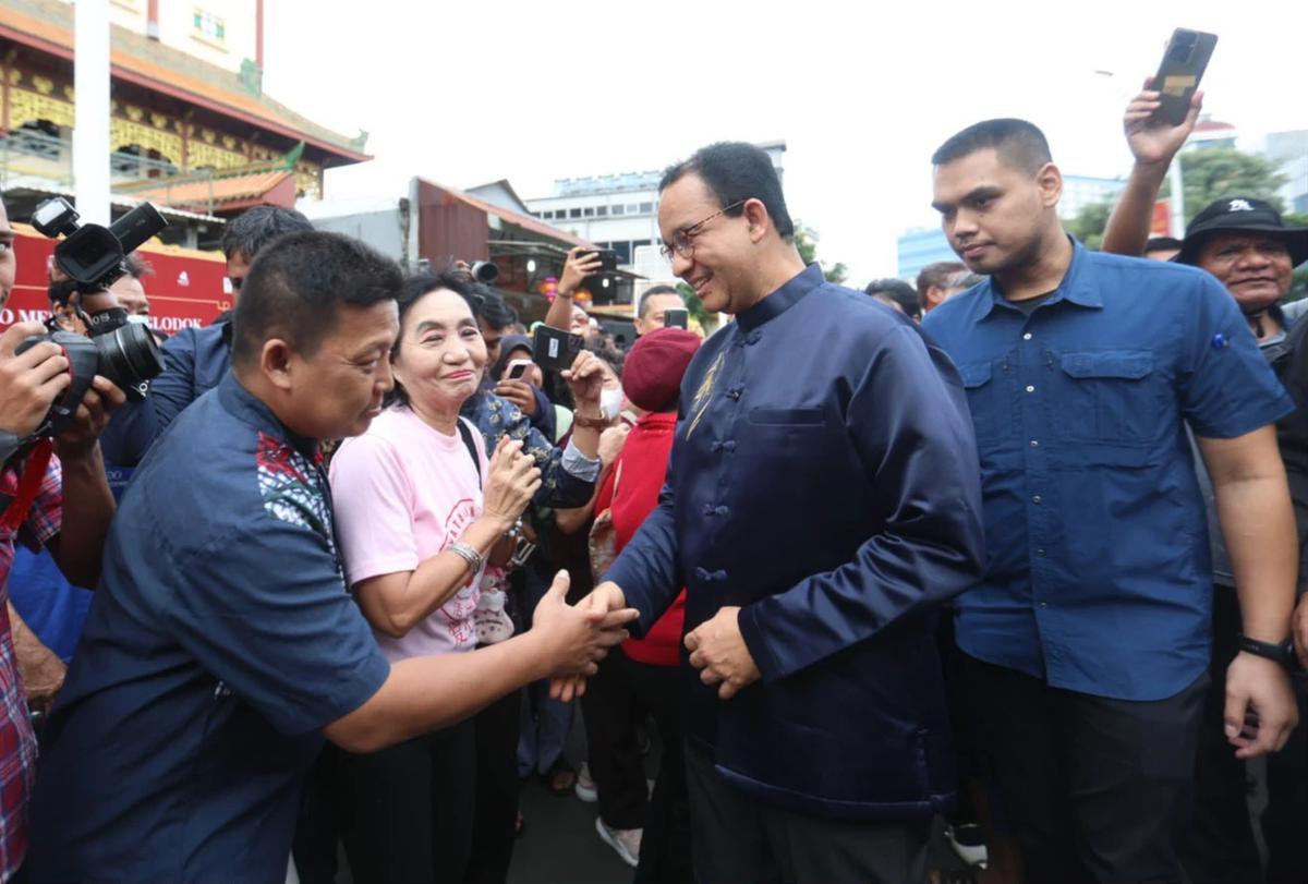 FOTO: Kemeriahan Cap Go Meh Jakarta Warnai Ibu Kota