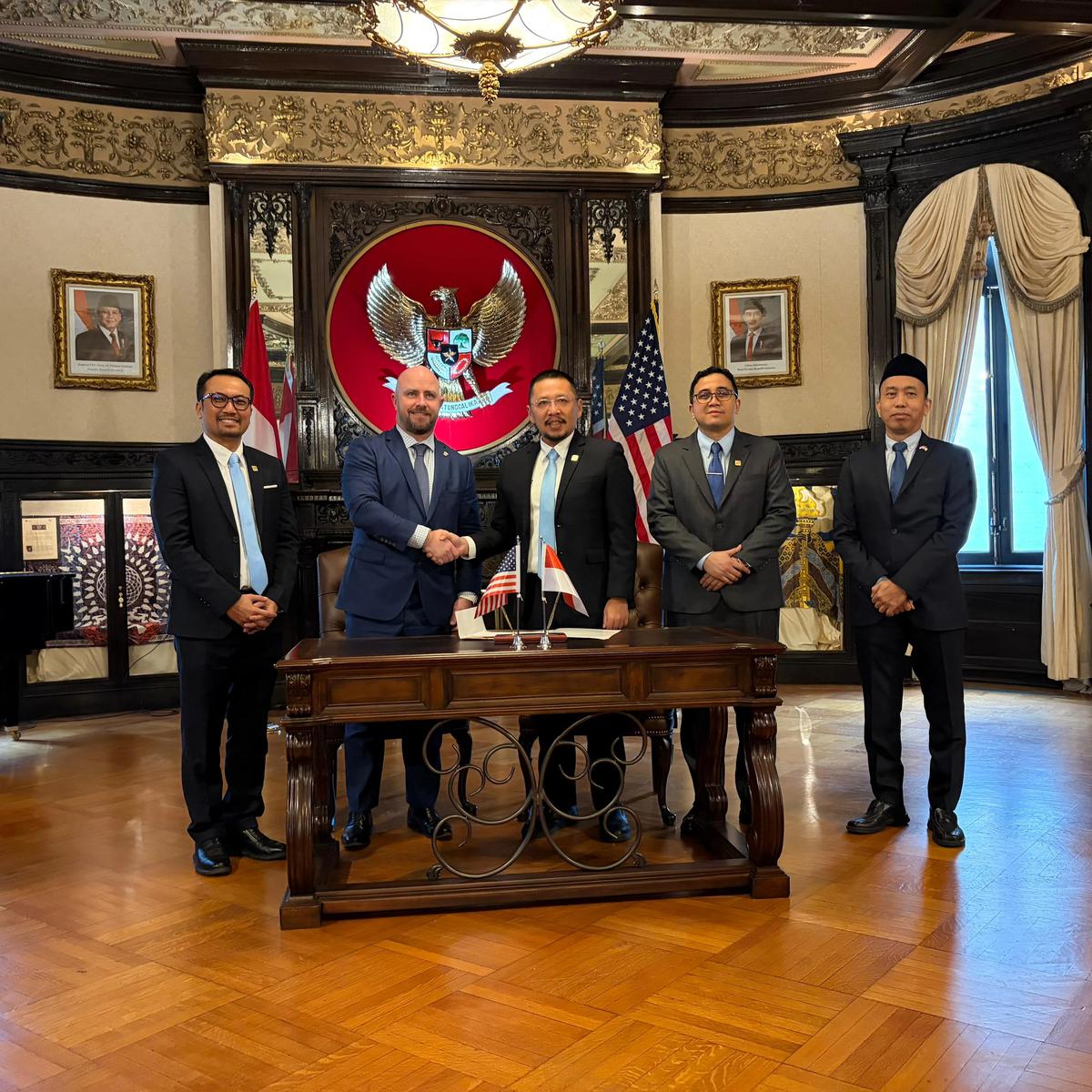 Pertamina Patra Niaga Perkuat Kerja Sama Global di AS, Amankan Pasokan BBM dan LPG Sepanjang 2026