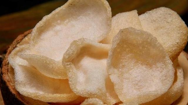 Kerupuk Ikan Tenggiri