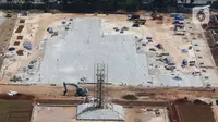 Pemprov DKI Mulai Tanam Kembali Pohon di Kawasan Revitalisasi Monas