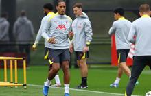 FOTO: Melihat Persiapan Liverpool Geber Latihan Jelang Melawan AC Milan di Liga Champions 2024/2025