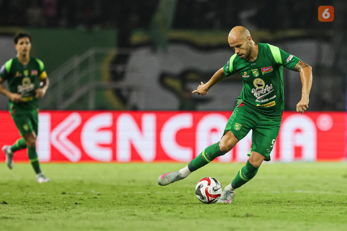 Risto Mitrevski Persebaya Surabaya