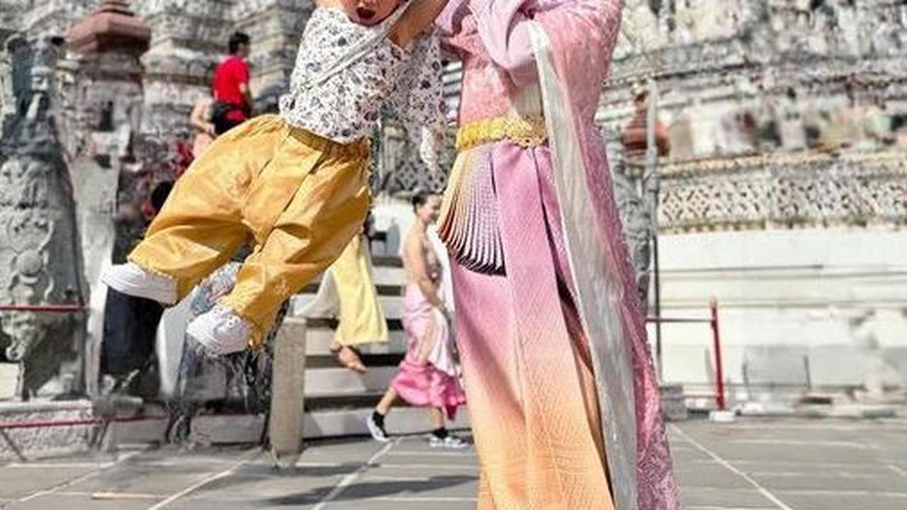 Momen Keseruan Ria Ricis Liburan ke Thailand Bersama Moana, Teuku Ryan 'Hati-hati Yah