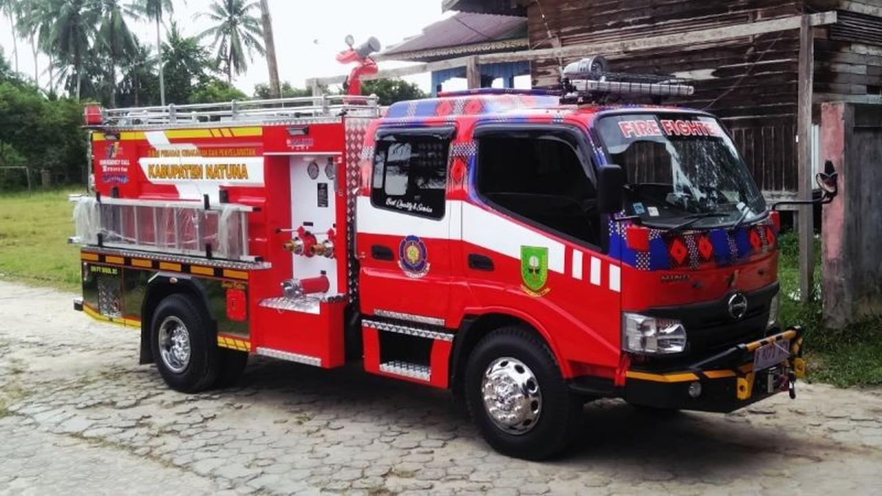 Fakta Unik: Armada Pemadam Natuna Kini Punya Unit 3.000 Liter, Siap Hadapi Berbagai Bencana!