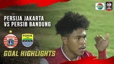 Berita video Persija sementara unggul 1-0 atas Persib lewat gol cepat Braif Fatari di Final Leg 1 Piala Menpora, Kamis (22/4/21).