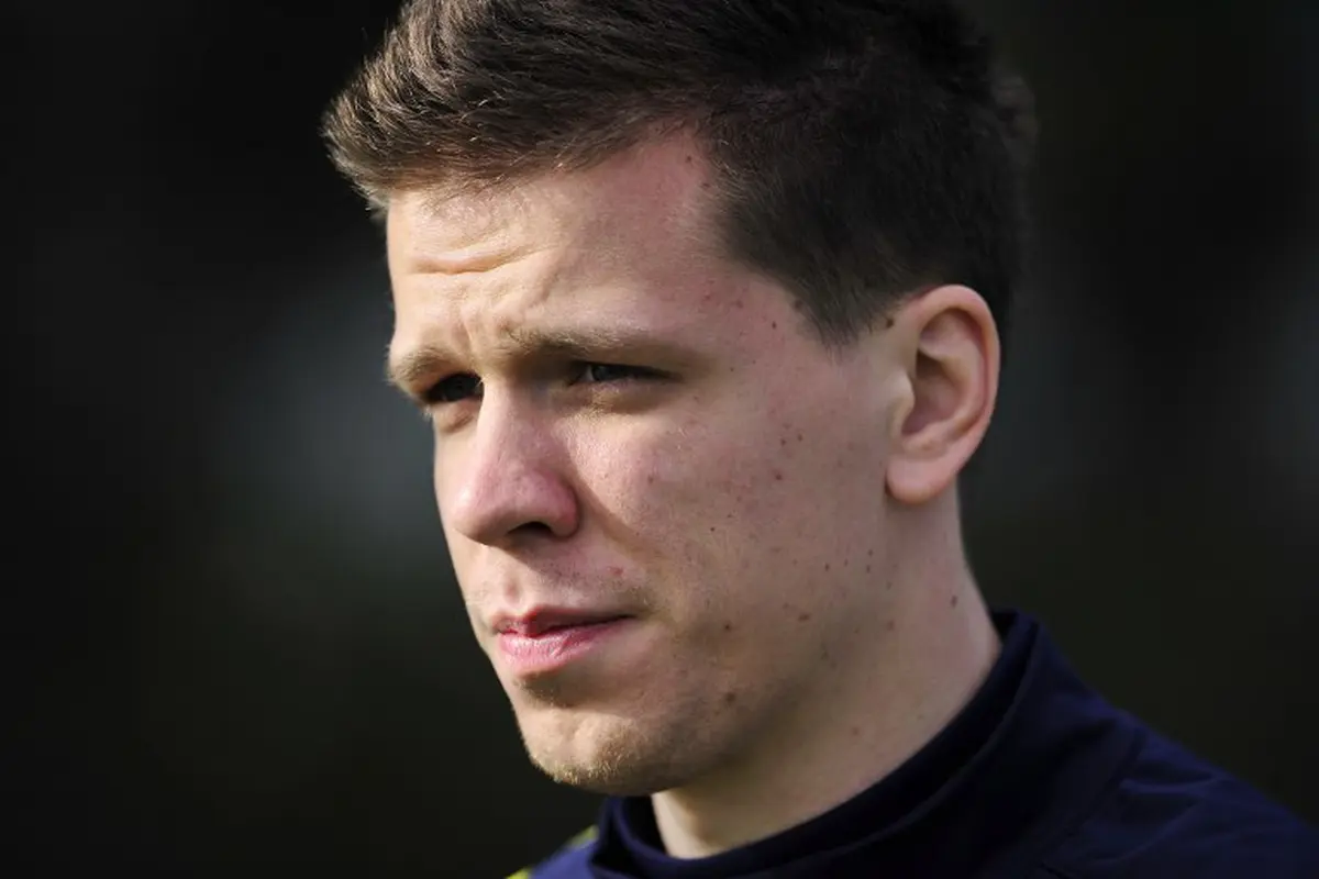 Wojciech Szczesny (AFP PHOTO/GLYN KIRK)