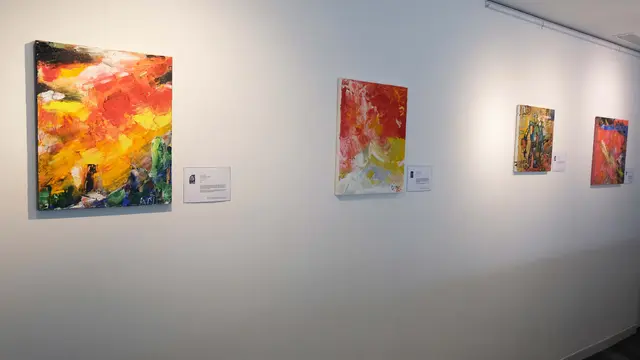 Hotel Ini Gelar Pameran Seni di Hari Autisme Sedunia