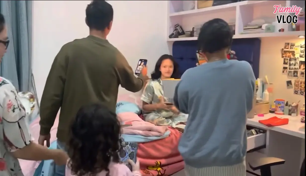 Ara Anak Ussy Sulistiawaty (Youtube/Ussy Andhika Official)