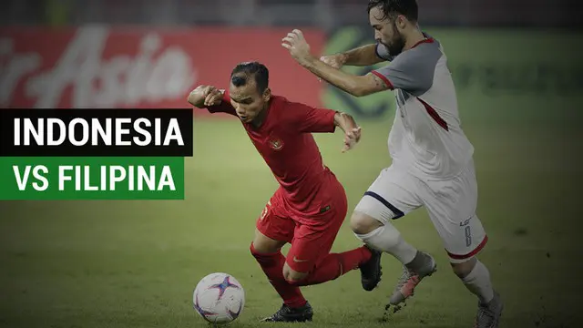 VIDEO: Highlights Piala AFF 2018, Timnas Indonesia Vs Filipina 0-0