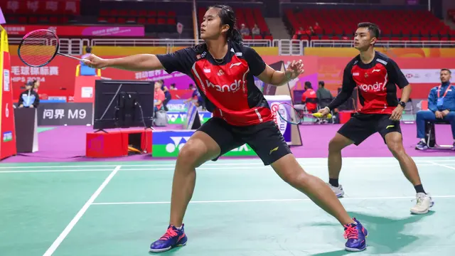 ndhika Wirapati/Laudya Chelsea Griselda - Kejuaraan Dunia Junior 2024 - Bulu Tangkis