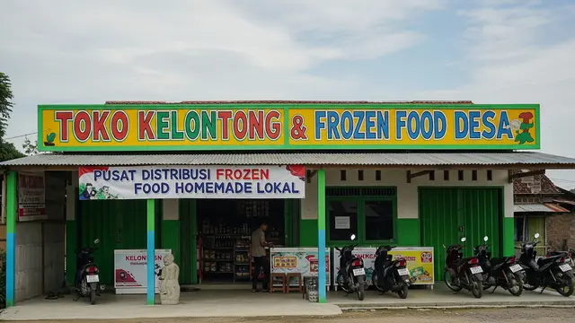 Kombinasi Usaha Toko Kelontong dan Frozen Food Rumahan/Gemini AI