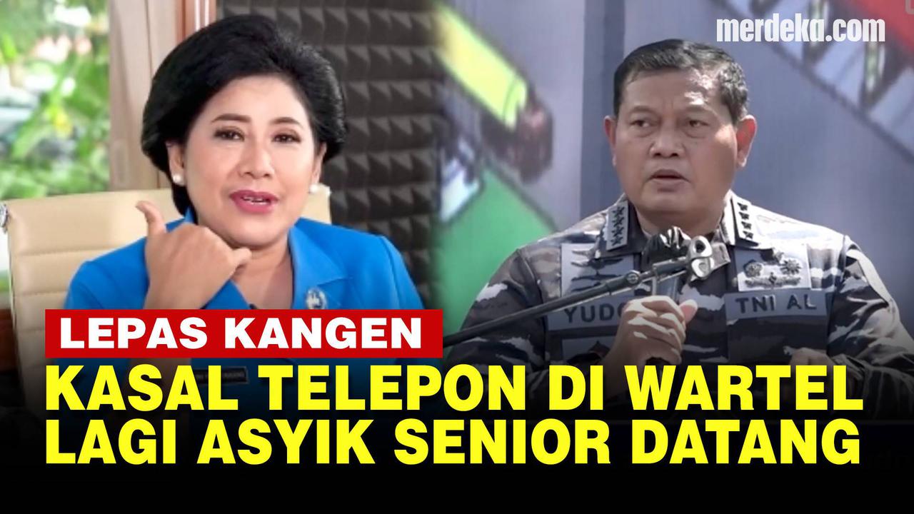 VIDEO: Kasal TNI Yudo Lepas Kangen Istri di Wartel, Baru Sebentar Diketok Senior