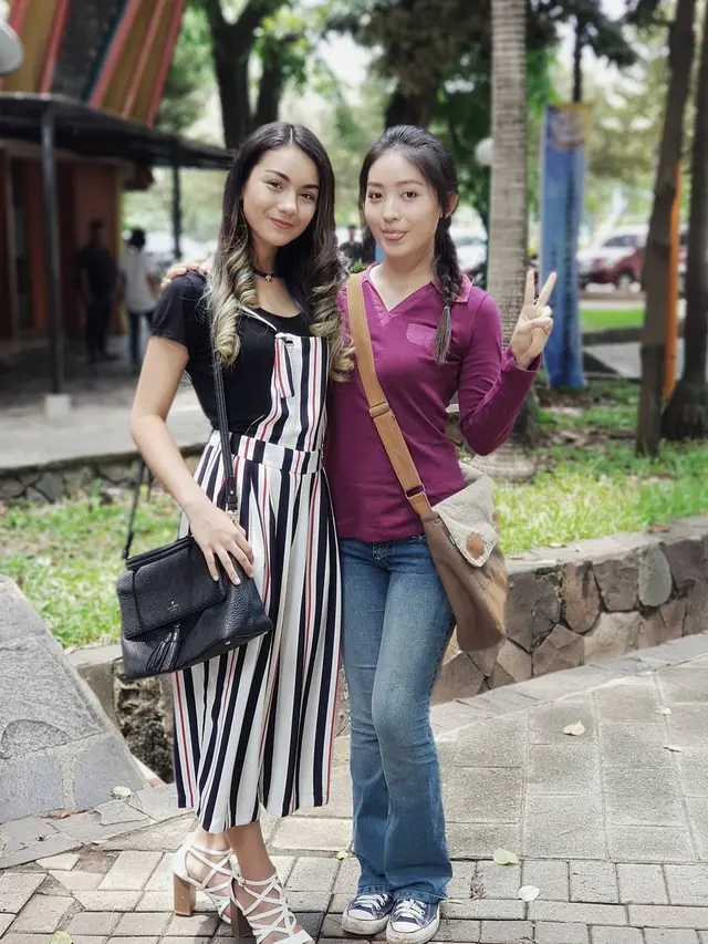 Kerap Main Sinetron Bareng, Ini 6 Kebersamaan Natasha Wilona dan Ersya Aurelia