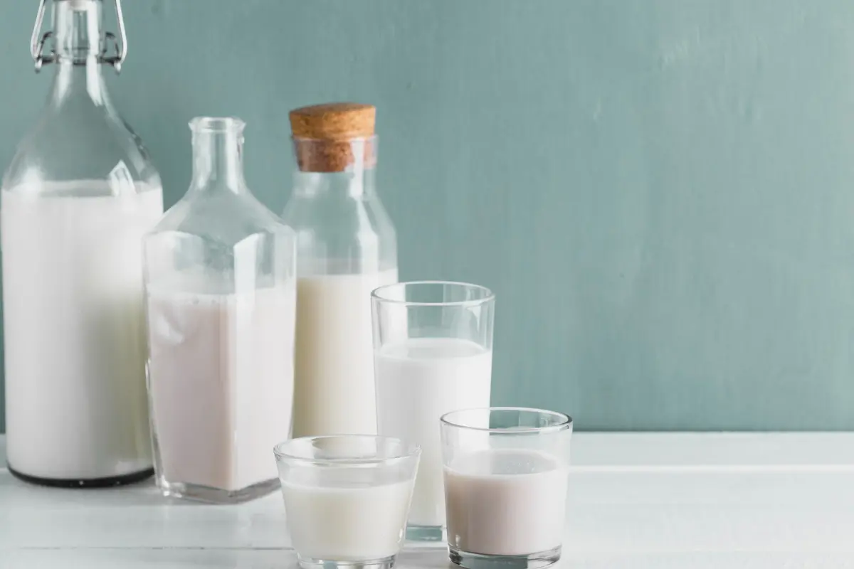 Ilustrasi susu