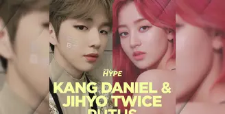 Penyebab Kang Daniel dan Jihyo TWICE Putus