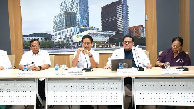 Menkes Budi sebut metode teknologi robotik memiliki tindakan lebih cepat sehingga membuat waktu tunggu pasien untuk mendapatkan operasi jadi lebih cepat. Sehingga makin banyak pasien yang bisa diselamatkan. (Foto: Dok Sehat Negeriku)