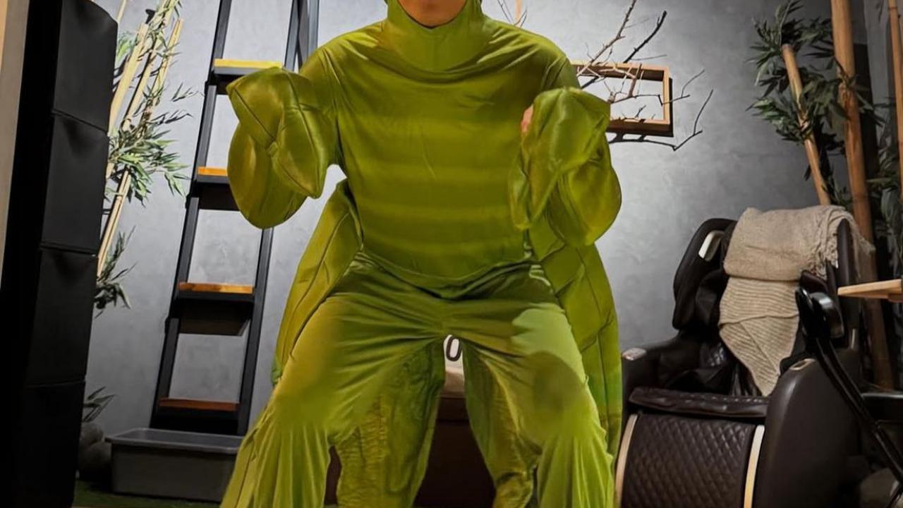 Dikta Beraksi dengan Cosplay Goku hingga Belalang, Netizen Terhibur