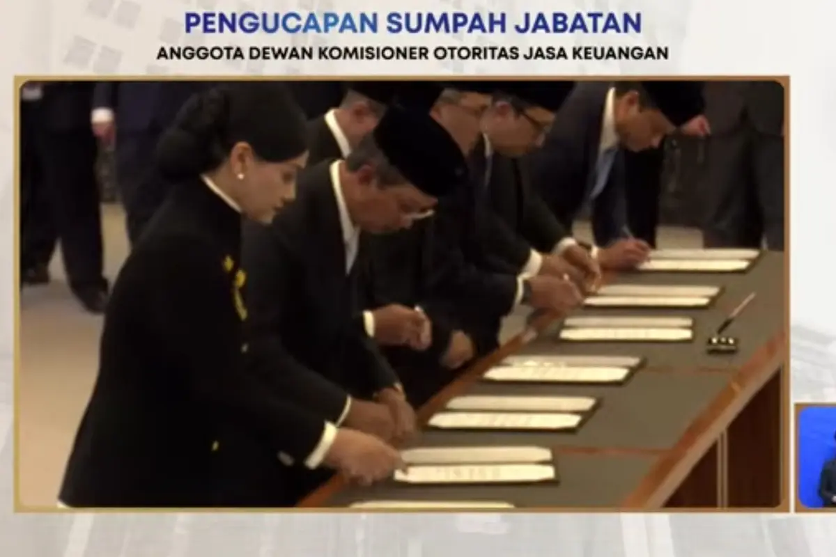Ketua Dewan Komisioner OJK Friderica Widyasari Dewi