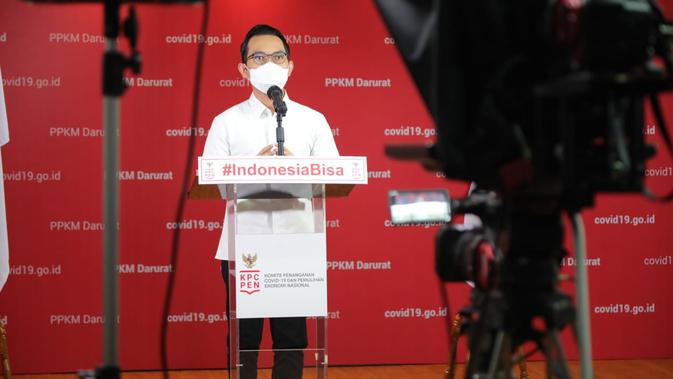 Pemerintah Sebut Mobilitas Masyarakat Turun di Hari ke-12 PPKM Darurat - Vimarsana News