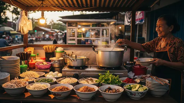 Panduan Memulai Usaha Kuliner Soto/Gemini AI